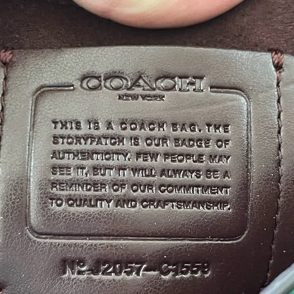 Coach Marlie Top Handle Satchel Kelly Green Leather & Suede - Picture 12 of 17